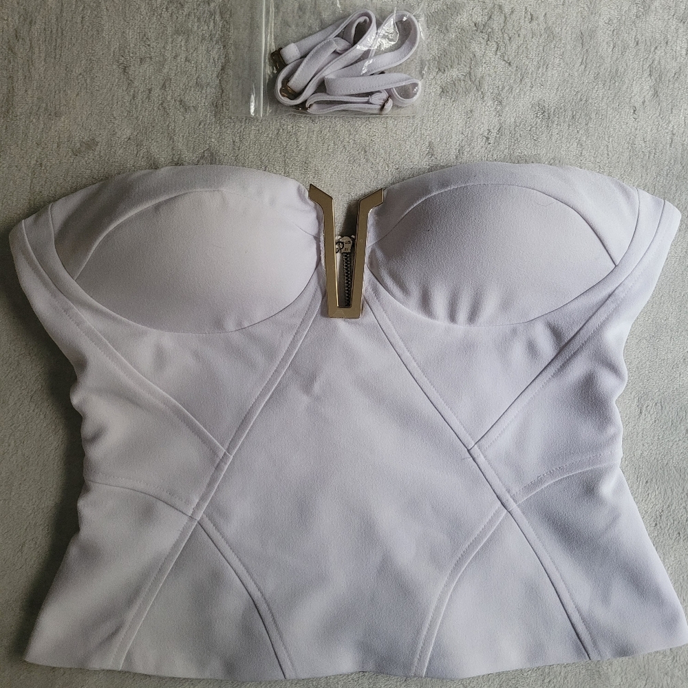 BEBE White Corset